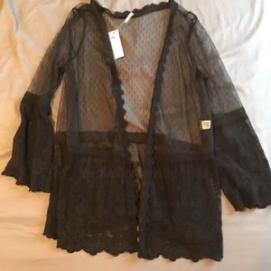 Charming Charlie Sheer Cardigan